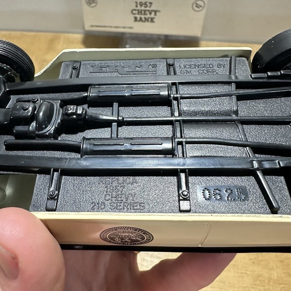 ERTL 1957 Chevy Bank Tennessee Highway Patrol Die Cast Metal #F212 Bel Air Troop - Picture 6 of 10